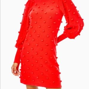 NWT Lilly Pulitzer Kippa Sweater Dress
SKU: 889069816322
Color: Ruby Red
Size: M